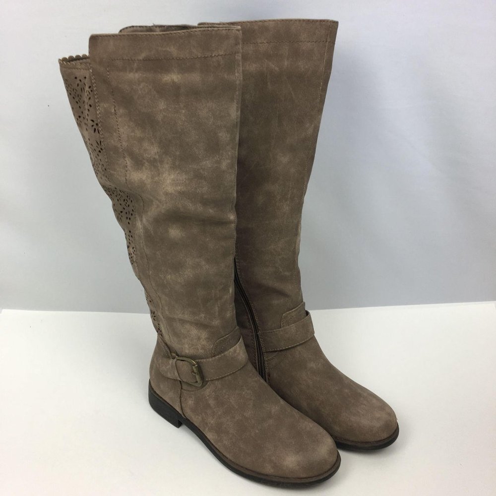 NEW Just Fab Women’s Boots 6.5 Mayra Knee High